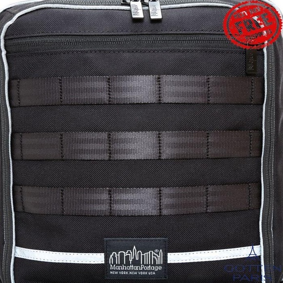 Manhattan Portage Driggs Backpack Black Women\'s Bag main image 14